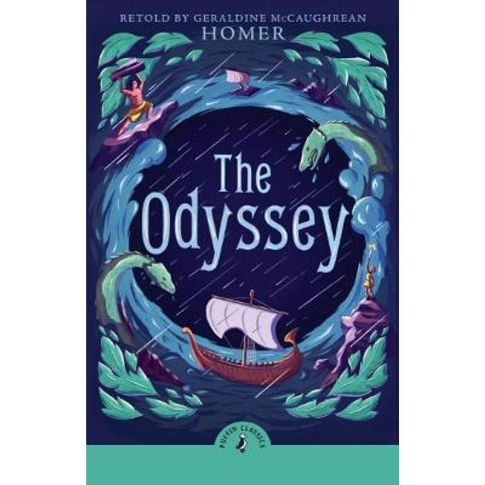 The Odyssey (Paperback) - Geraldine McCaughrean